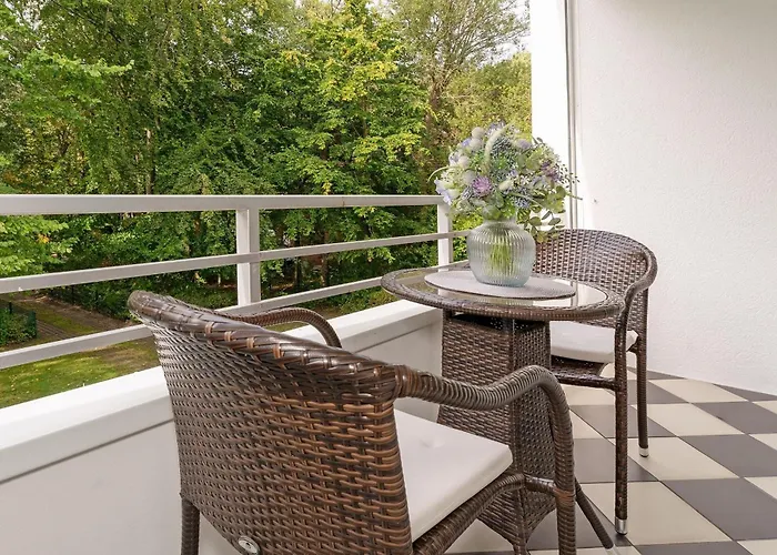 Lägenhet Cozy Ankerplatz 61 Timmendorfer Strand